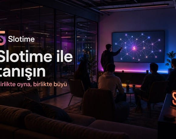 Slotime Platform - Kullanıcı Dostu Online Oyun Deneyimi