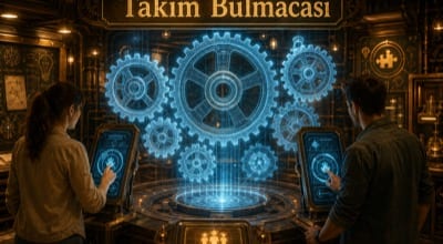 Slotime Kooperatif Bulmaca Çözme Modu