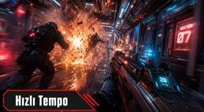 Slotime Hızlı Tempolu FPS Aksiyon