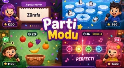 Slotime Parti Oyunları Mini Mod