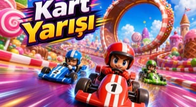 Slotime Kart Yarışları Oyunu