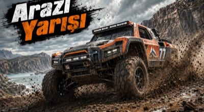 Slotime Off-Road Arazi Yarışı