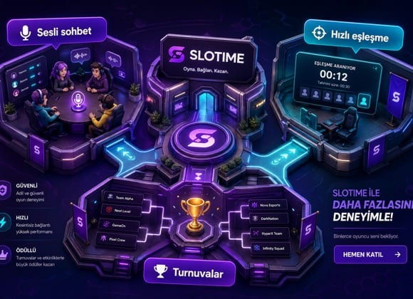 Slotime Platform Tanıtımı - Kullanıcı Dostu Arayüz